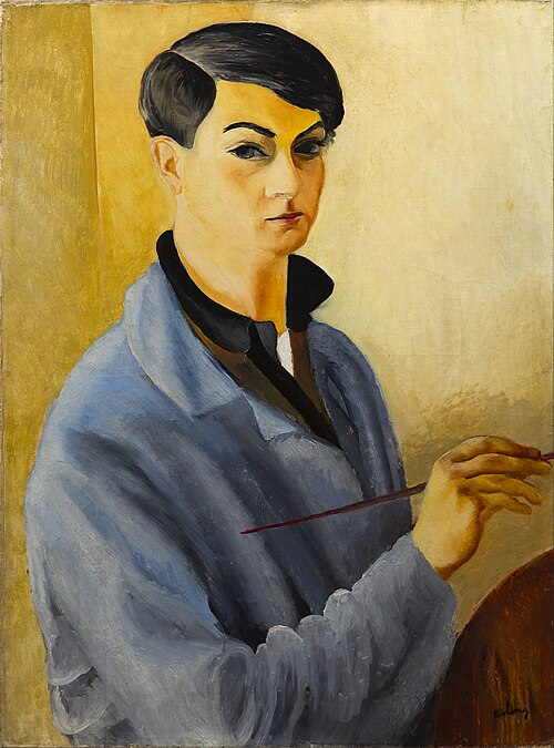 Autoportrait, 1920, Moïse Kisling