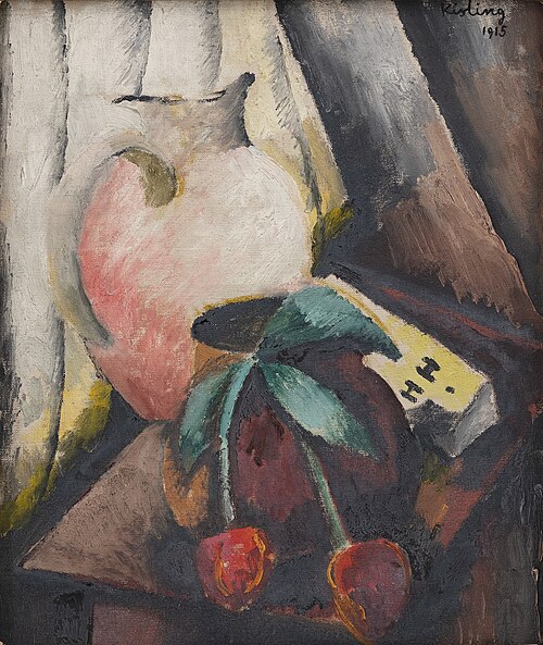Nature morte, 1915, Moïse Kisling