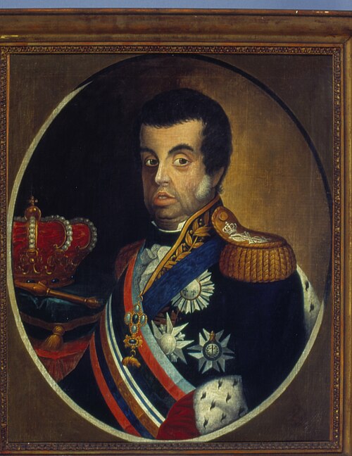 Retrato de D.João VI, 1801, Jean-Baptiste Debret