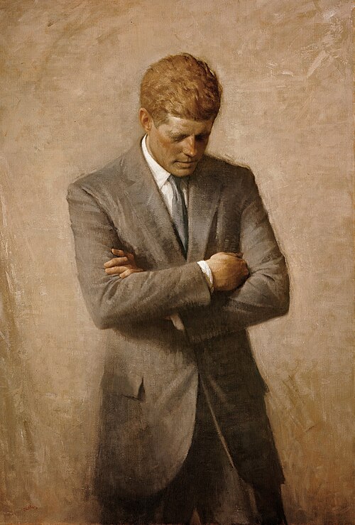 John Fitzgerald Kennedy, 1970, Aaron Shikler