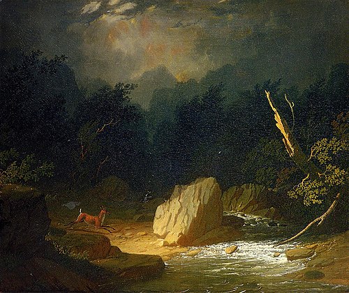 The Storm, 1852, Jules Breton