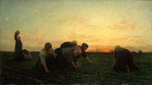 Les Sarcleuses, 1868, Jules Breton