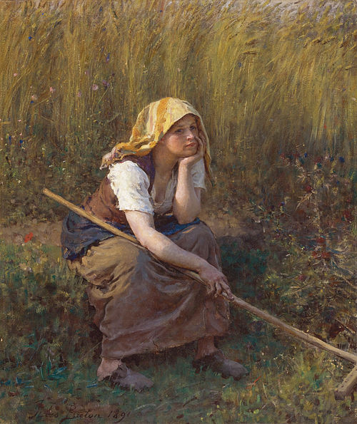 Été, 1891, Jules Breton