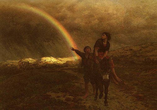 L'Arc-en-ciel, 1883, Jules Breton