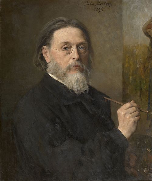 Autoportrait, 1895, Jules Breton