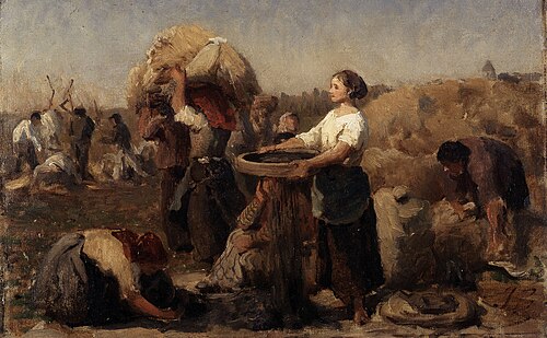 Les Pavots, , Jules Breton