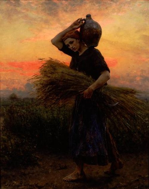 Dawn, 1896, Jules Breton