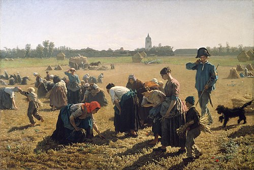 The Gleaners, 1854, Jules Breton