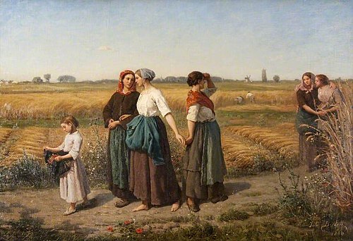 The Reapers, 1860, Jules Breton