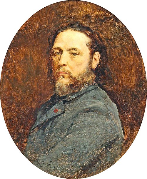 Self Portrait, 1883, Jules Breton