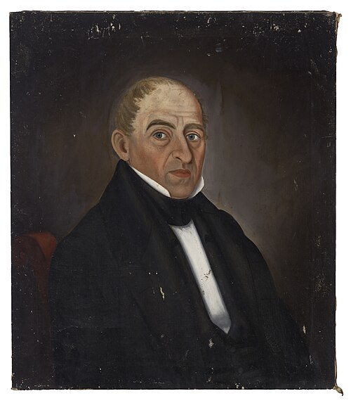 Portrait of Samuel Moore, , William Unthank