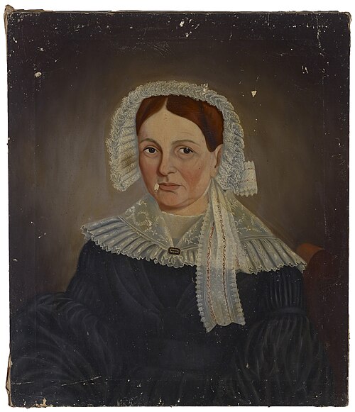 Portrait of Eliza Worthington Moore, , William Unthank