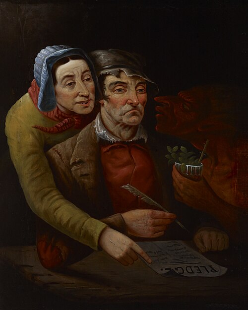 The Temperance Pledge, , John Gibson Dunn
