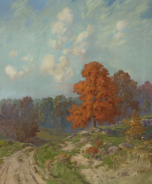 The Red Maple, , L. Clarence Ball