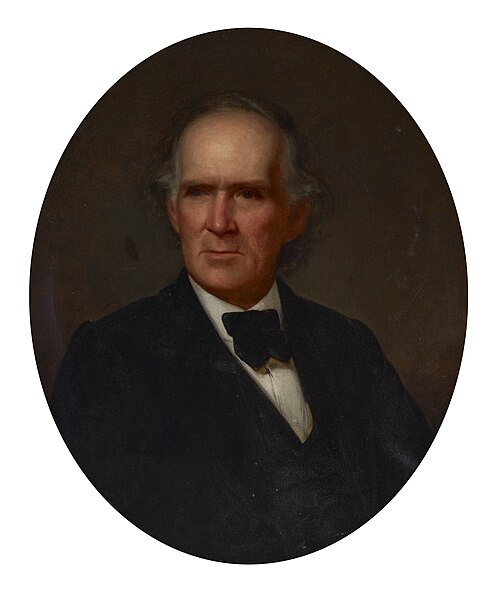 Portrait of Jacob Cox, , William R. Freeman