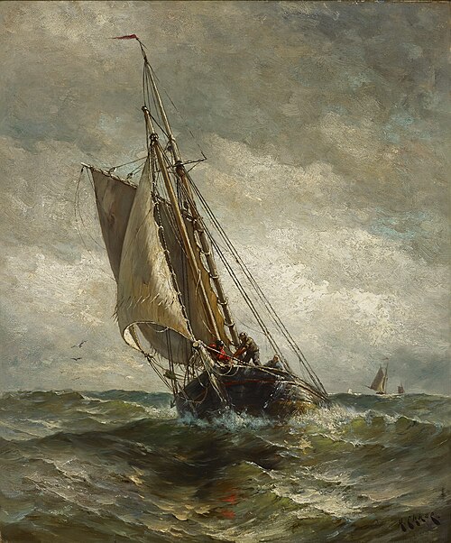 Running for an Anchorage, , Henry Chase