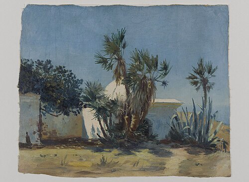 L'Oasis, 1890, Henry Brokman