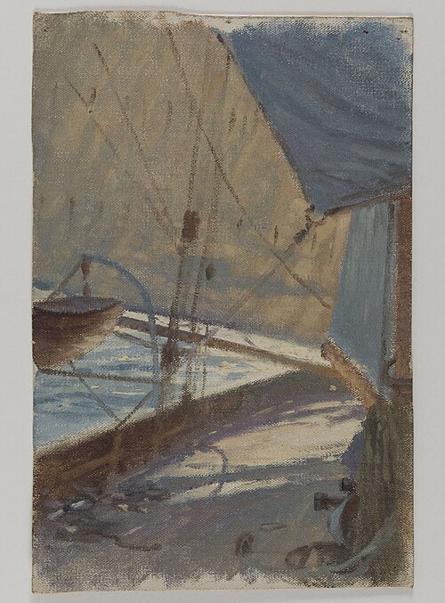 L'Alda à tribord, 1905, Henry Brokman