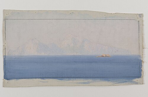 Capri, 1911, Henry Brokmann