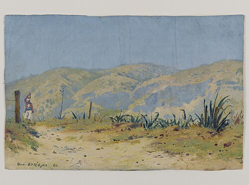 Bou-Zaréa (Algérie), 1890, Henry Brokmann
