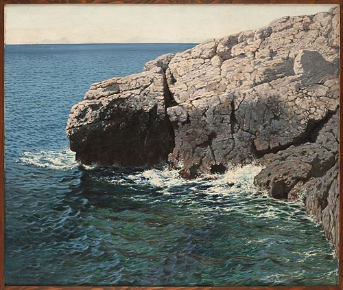 Rochers, 1898, Henry Brokmann