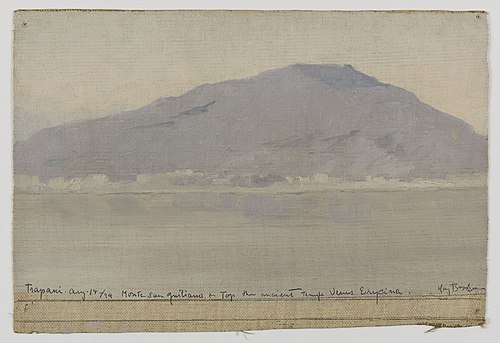 Trapani, Monte San Giuliano (Sicile), 1899, Henry Brokmann