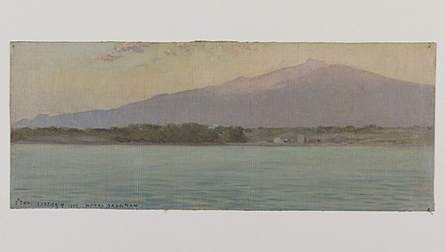 Etna (Sicile), 1899, Henry Brokmann