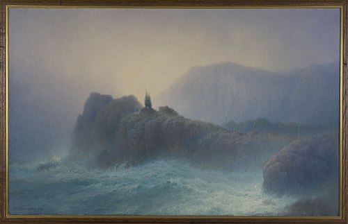 Tombeau du marin (Style romantique), 1910, Henry Brokmann