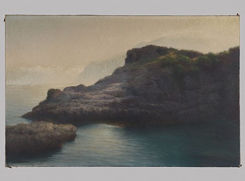 Cap de Sorrente, 1912, Henry Brokmann