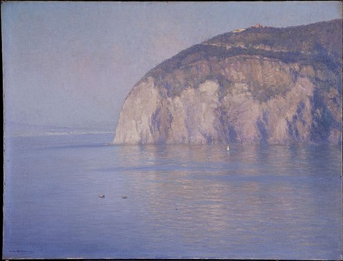 Scutolo doré, l'après-midi, 1921, Henry Brokmann