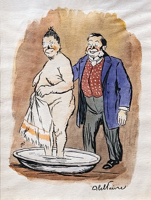 Long live the Social!, 1907, Abel Faivre