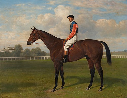 Persimmon, 1896, Emil Adam
