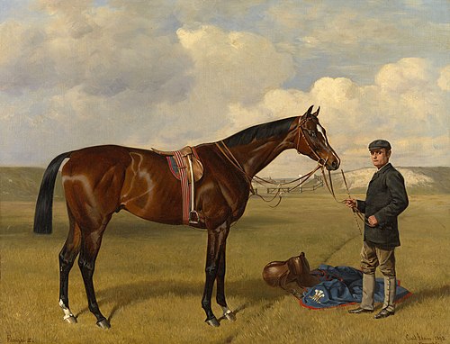 Florizell II, 1895, Emil Adam