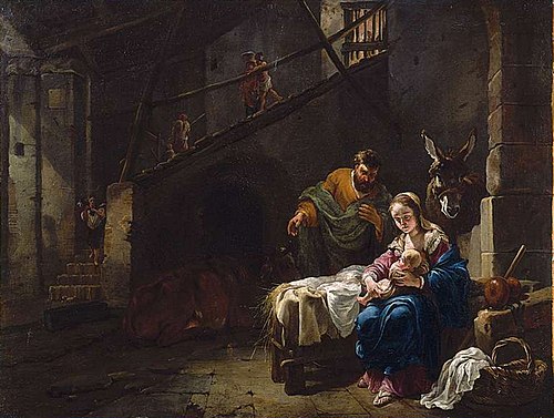 Nativity, 1650, Abraham Willemsens