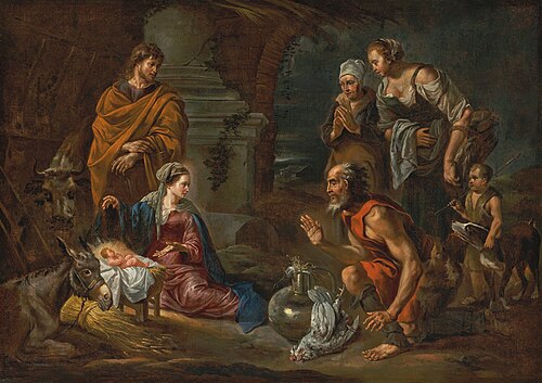 Nativity, 1650, Abraham Willemsens