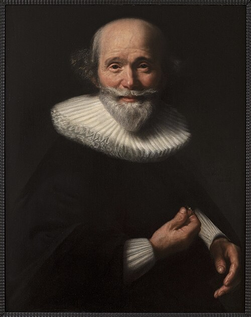 Portrait d'homme, 1629, Abraham de Vries