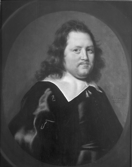 Portrait of Laurens de Geer (1614-1666), 1645, Abraham de Vries