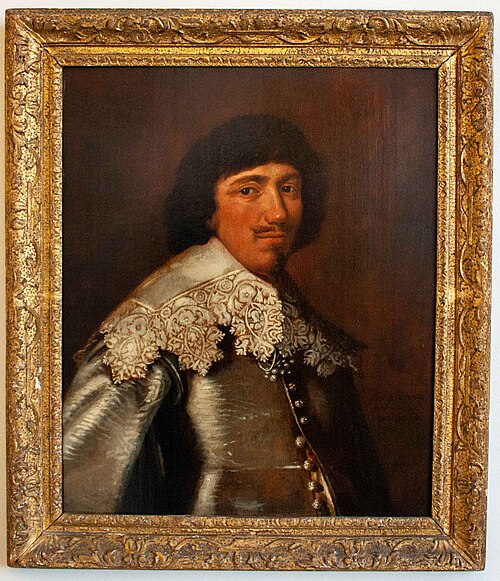 Portrait of an unknown nobleman, 1650, Abraham de Vries