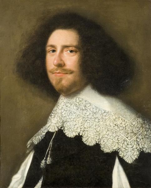 Portrait of a Gentleman, 1639, Abraham de Vries