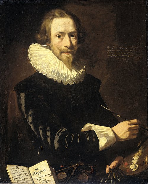 Autoportrait, 1621, Abraham de Vries