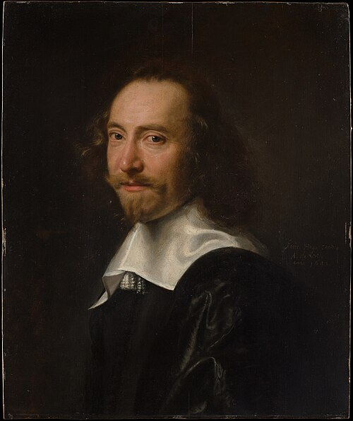 Portrait d'homme, 1643, Abraham de Vries