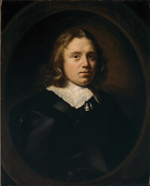 Portrait of a Dutch gentleman, 1647, Abraham de Vries