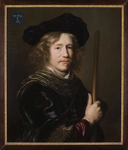 Portrait of Adriaen Vroesen, 1639, Abraham de Vries