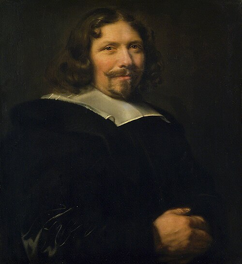 Portrait of Kerckhoven of Antwerp, 1640, Abraham de Vries