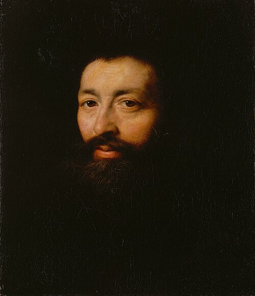 Portrait of a Jesuit, 1637, Abraham de Vries
