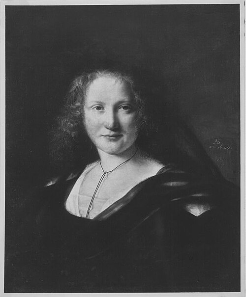 Weibliches Brustbild, 1629, Abraham de Vries
