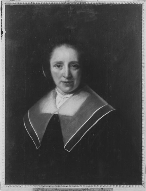 Bildnis einer Frau, 1620, Abraham de Vries