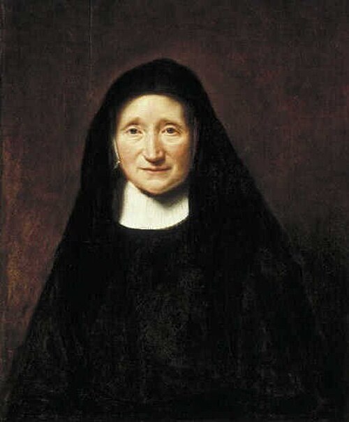 Portrait d'une femme, 1644, Abraham de Vries