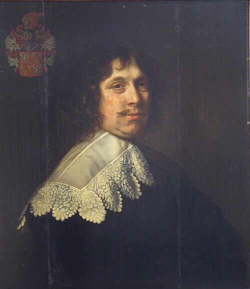 Portrait of waarschijnlijk Dirk Diert (1606-1650), 1639, Abraham de Vries