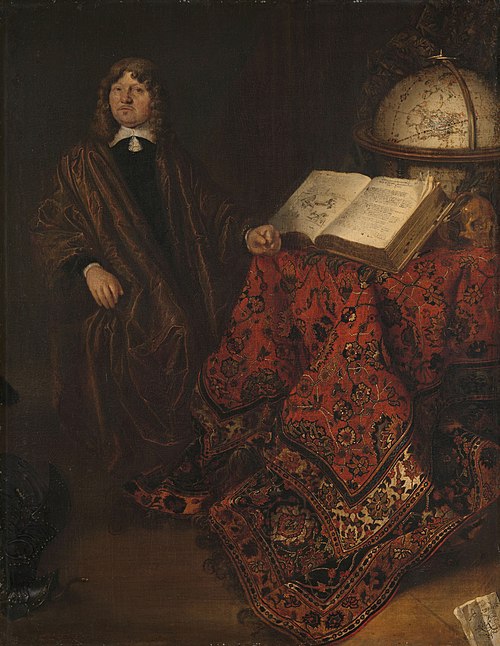 Portrait de Cornelis Jansz Meijer, ingénieur, 1650, Abraham van den Hecken